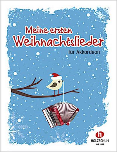 Meine ersten Weihnachtslieder, für Akkordeon