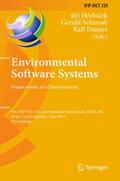 Environmental Software Systems.Frameworks of eEnvi