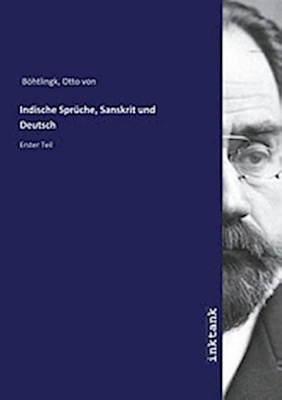 Indische Sprüche, Sanskrit und Deutsch