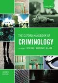 Oxford Handbook of Criminology