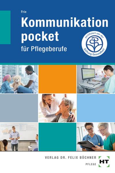 eBook inside: Buch und eBook Kommunikation pocket - für Pflegeberufe