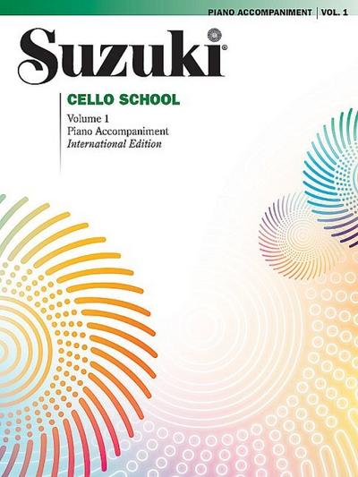 Suzuki Cello School Piano Accompaniment 1