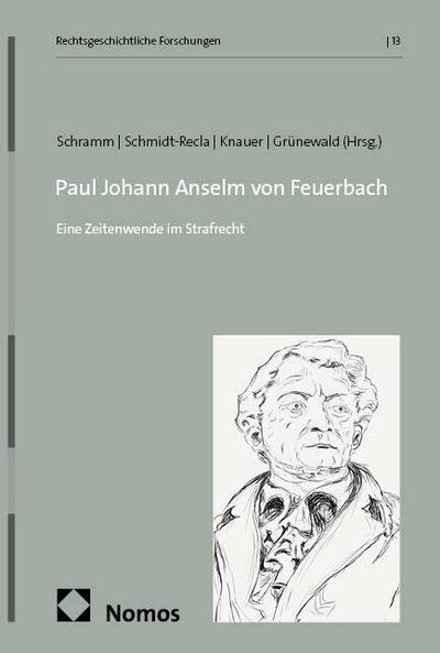 Paul Johann Anselm von Feuerbach