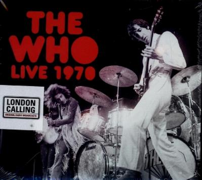 Live 1970, 1 Audio-CD (Digipak)