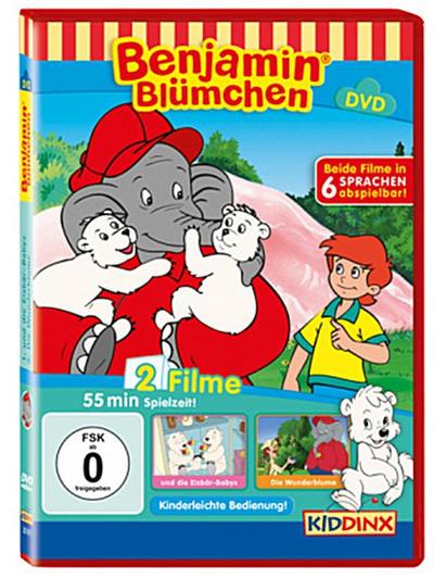 Benjamin Blümchen und die Eisbär-Babys & Die Wunderblume