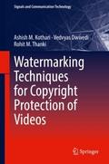 Watermarking Techniques for Copyright Protection o