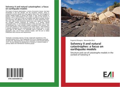 Solvency II and natural catastrophes: a focus on earthquake models