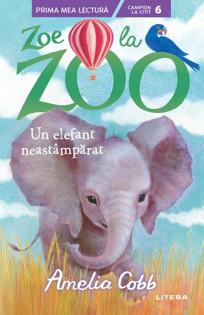 Zoe de la Zoo. Un elefant neastamparat