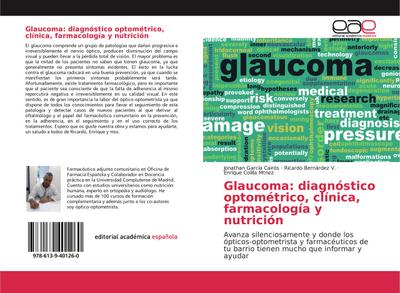 Glaucoma: diagnóstico optométrico, clínica, farmacología y nutrición