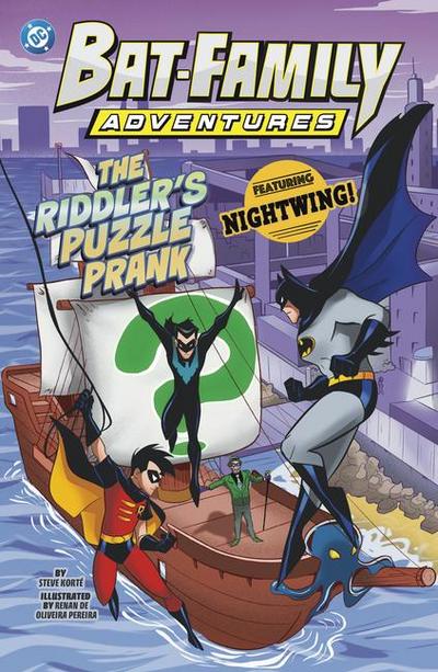 The Riddler’s Puzzle Prank