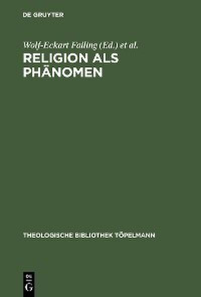 Religion als Phänomen