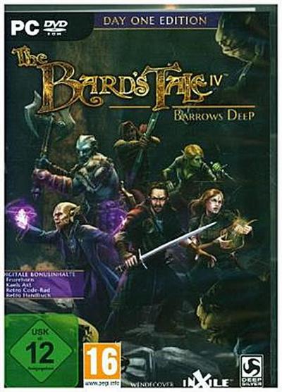 The Bard’S Tale Iv: Barrows Deep Day One Edition