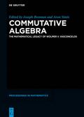 Commutative Algebra