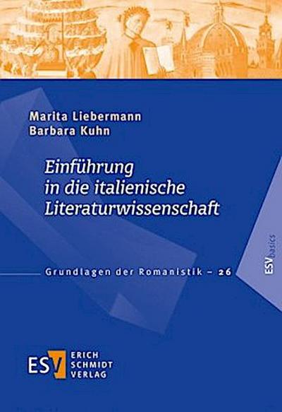 Einführung in die italienische Literaturwissenschaft