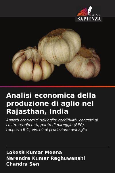 Analisi economica della produzione di aglio nel Rajasthan, India