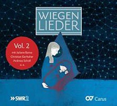 Wiegenlieder. Vol.2, 1 Audio-CD + Begleitbuch