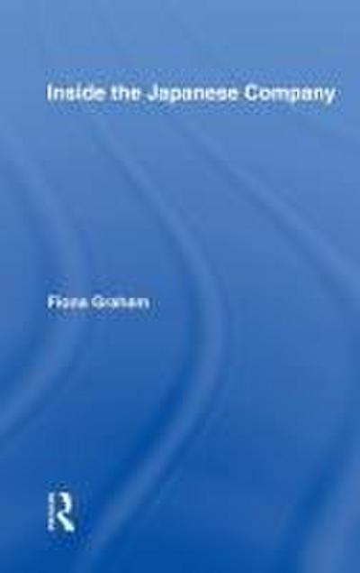 Inside the Japanese Company