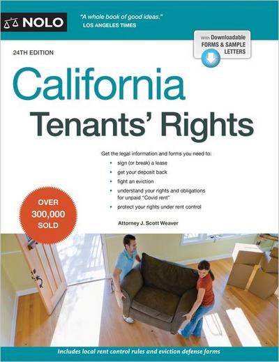 California Tenants’ Rights