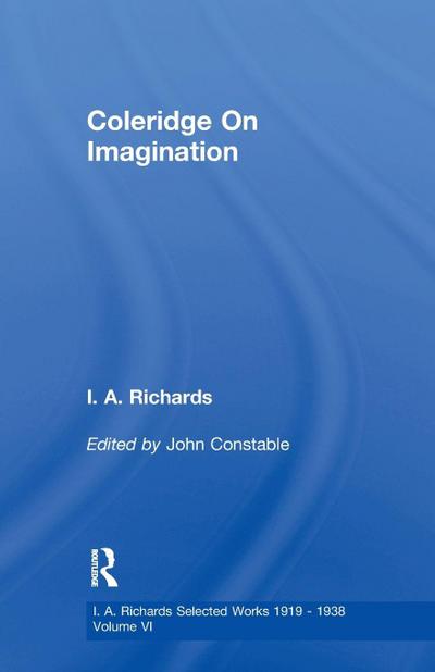 Coleridge On Imagination V 6