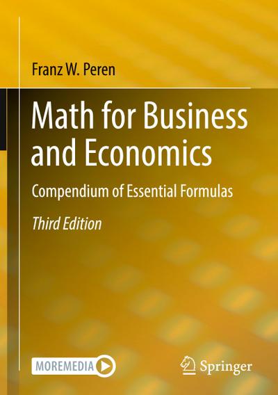Math for Business and Economics