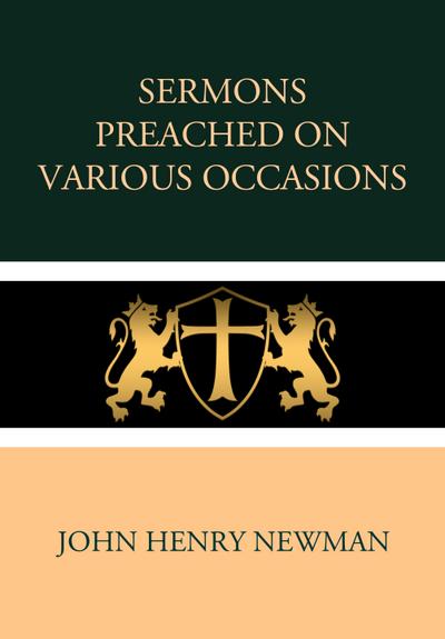 Sermons Preached on Various Occasions