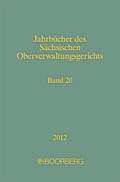 Jahrbücher des Sächsischen Oberverwaltungsgerichts