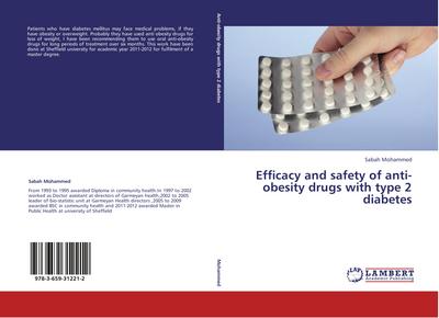 Efficacy and safety of anti-obesity drugs with type 2 diabetes