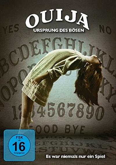 Ouija - Ursprung des Bösen (DVD) Min: 95/DD5.1/WS