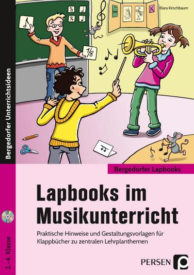 Lapbooks im Musikunterricht - 1.-4. Klasse