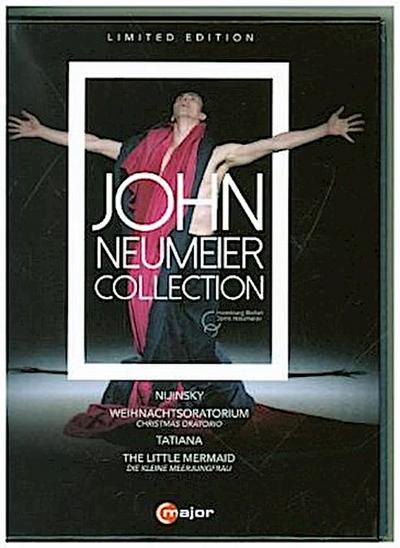 John Neumeier Collection, 8 DVDs