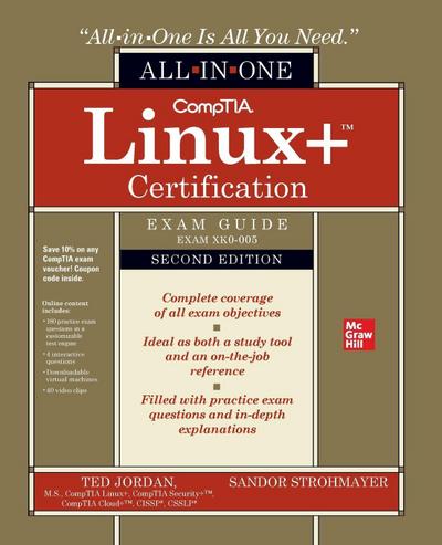 CompTIA Linux+ Certification All-in-One Exam Guide, Second Edition (Exam XK0-005)