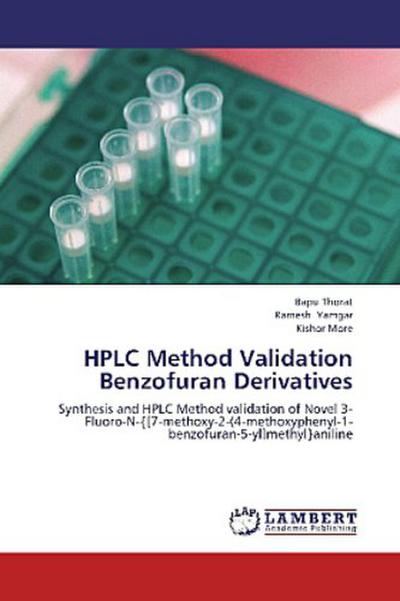 HPLC Method Validation Benzofuran Derivatives
