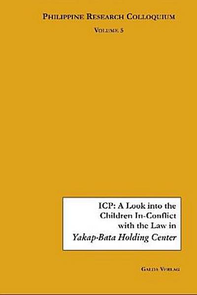 ICP: A Look into the Children In-Conflict with the Law in Yakap-Bata Holding Center