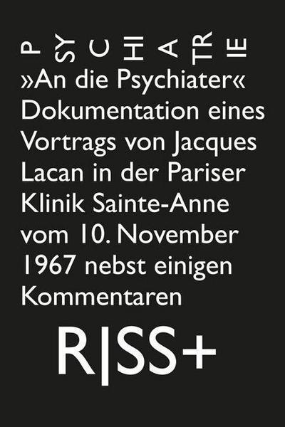 RISS+ ’Psychiatrie’