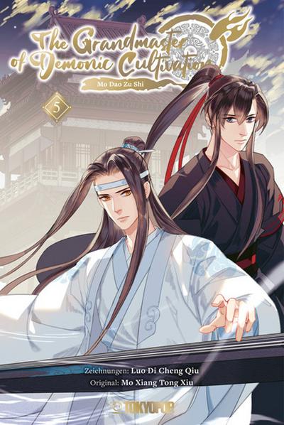 The Grandmaster of Demonic Cultivation - Mo Dao Zu Shi 5 (Manhua)