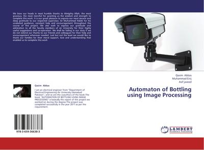 Automaton of Bottling using Image Processing