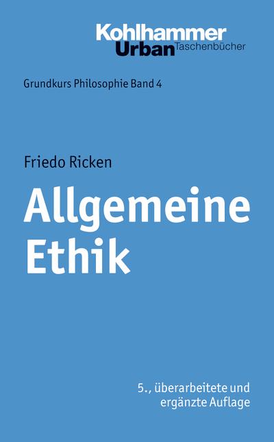 Ricken, F: Allgemeine Ethik