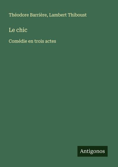 Le chic