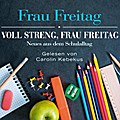 Voll streng, Frau Freitag, 3 Audio-CD