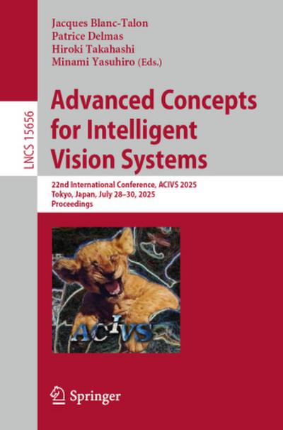 Advanced Concepts for Intelligent Vision Systems