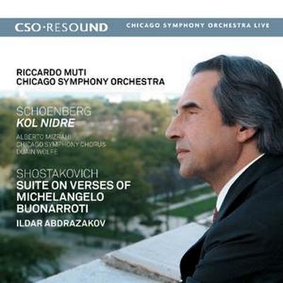 Kol Nidre,Suite on Verses of Michelandelo