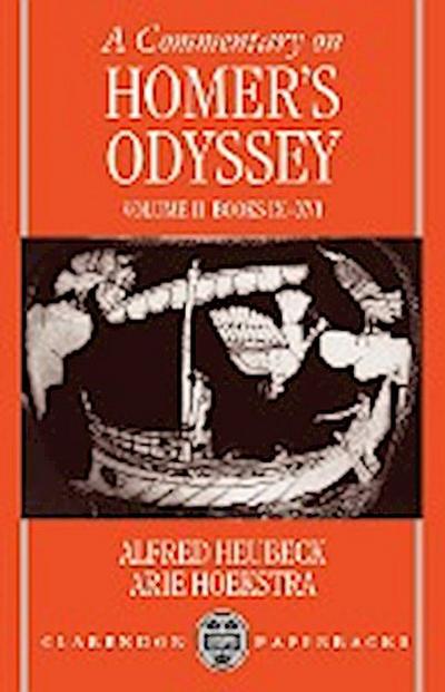 A Commentary on Homer’s Odyssey