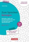 Zum Sprechen bewegen