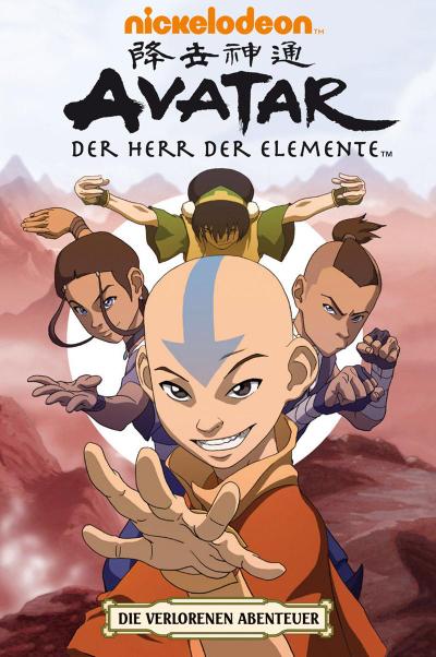 Avatar: Der Herr der Elemente 04. Die Verlorenen Abenteuer