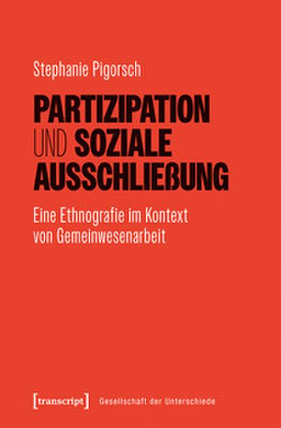 Partizipation und soziale Ausschließung
