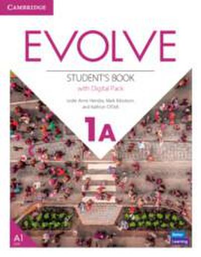 Evolve Level 1a Student’s Book with Digital Pack