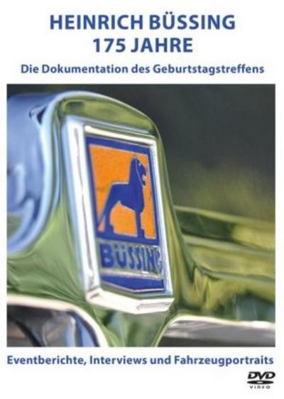 Heinrich Büssing 175 Jahre, DVD-Video, DVD-Video