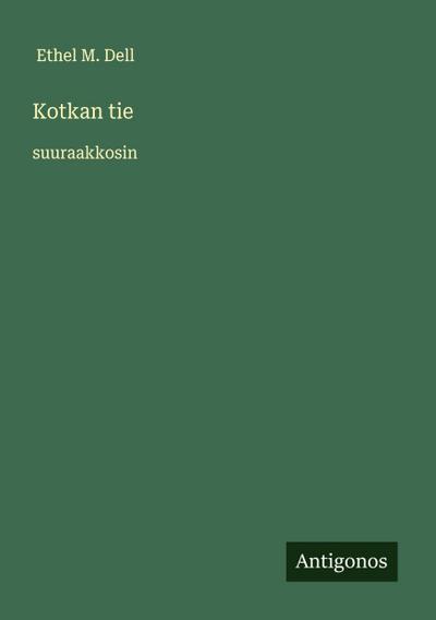 Kotkan tie