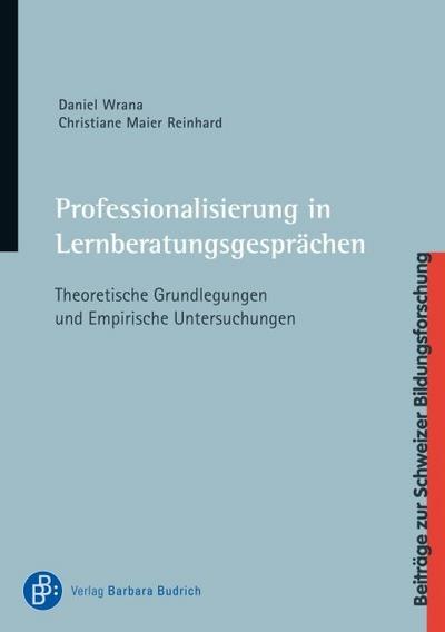 Professionalisierung in Lernberatungsgesprächen