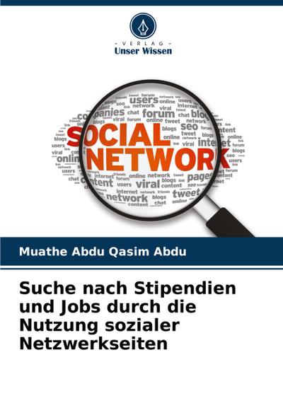 Suche nach Stipendien und Jobs durch die Nutzung sozialer Netzwerkseiten